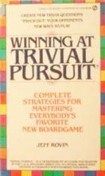 Trivial Pursuit: Winning At Trivial Pursuit (Paperback Book/1984)