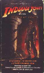 Indiana Jones and the Temple of Doom PB Book/1984 (Movie Tie-In]
