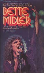 Bette Midler biography by Bob Baker paperback book (1979)
