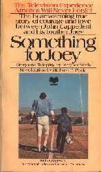 Something For Joey paperback book/1976 [pictures of TV film included]