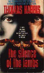 Silence of the Lambs PB Book/1990 [Jodie Foster & Anthony Hopkins]