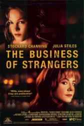 The Business of Strangers poster /Julia Stiles/Stockard Channing 27x40
