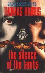 Silence of the Lambs paperback book [Jodie Foster, Anthony Hopkins] VG