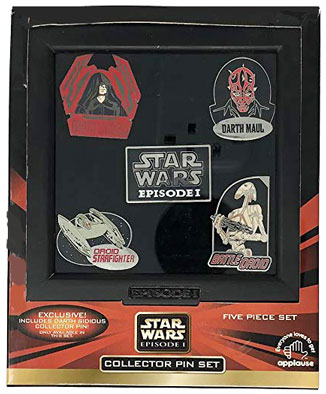 star wars episode 1 collectible pin