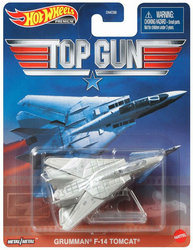 HOT WHEELS 2021 CASE A REPLICA ENTERTAINMENT TOP GUN GRUMMAN F-14 TOMCAT
