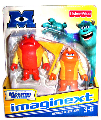 imaginext monsters