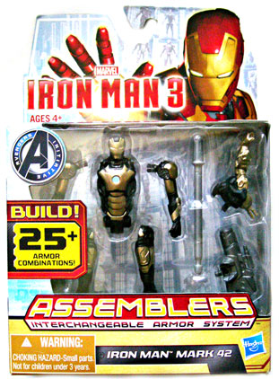 action figure iron man mark 42