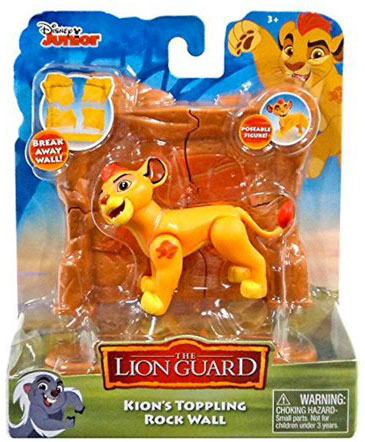 the lion guard figure set