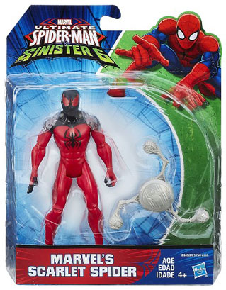 ultimate spider man action figure