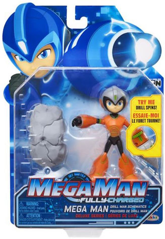 mega man deluxe figure