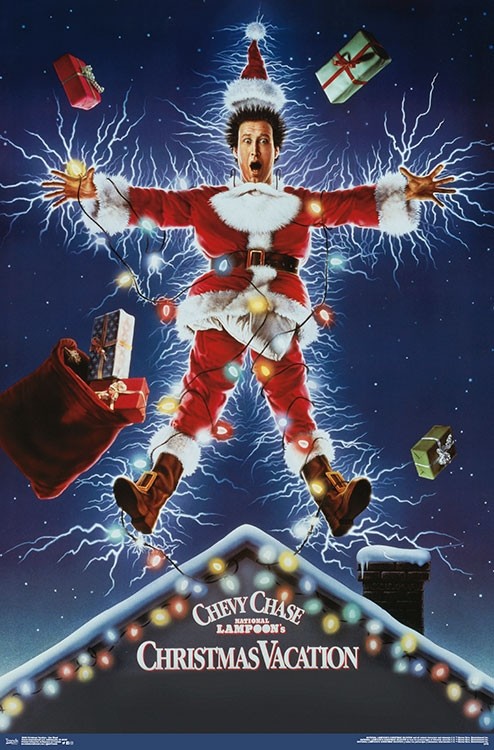 MERRY CLARKMAS POSTER 22x34 CHRISTMAS VACATION MOVIE 16489
