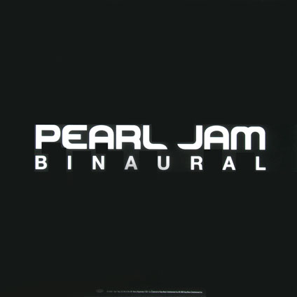 Pearl Jam Binaural