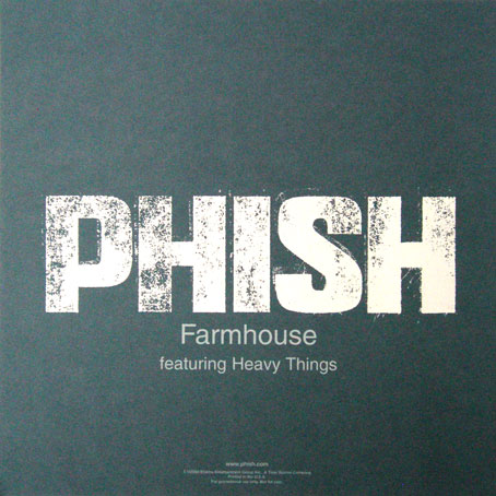 Phish poster: Farmhouse vintage album flat (2000)