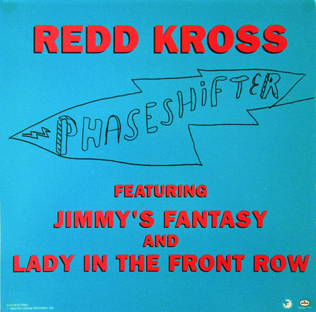 Redd Kross poster: Phaseshifter vintage LP/Album flat (1993)