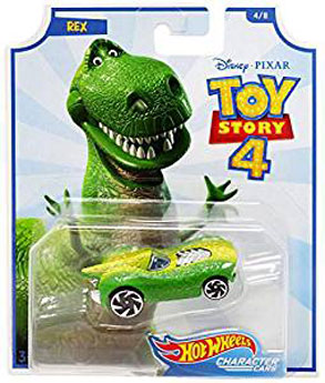 toy story hot wheels character cars