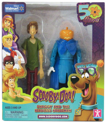 scooby doo headless horseman figure