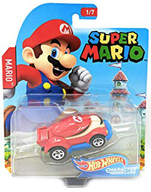 super mario hot wheels character cars