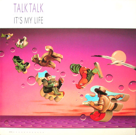 Talk Talk Poster It S My Life Vintage Album Flat 1984