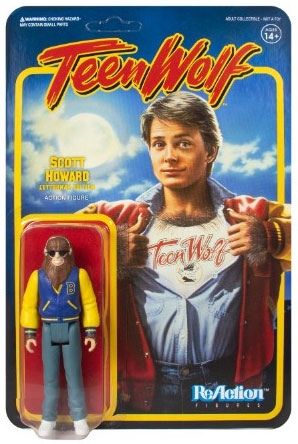 New Sealed ReAction Figure Teen Wolf Scott Howard Varsity Edition