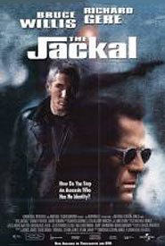 The Jackal Movie Poster Bruce Willis Richard Gere Video Poster