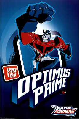 transformers animated poster