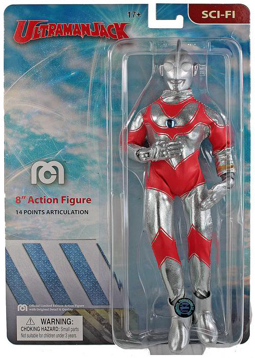 Ultraman: Jack classic 8-inch action figure (MEGO/2021)