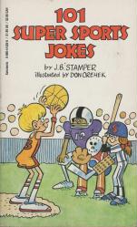 101 Super Sports Jokes paperback book (1988)