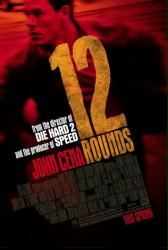 12 Rounds movie poster [John Cena] original 27x40 one-sheet