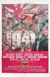 1941 movie poster [Steven Spielberg film, John Belushi, Dan Aykroyd] 1979 original 27x41
