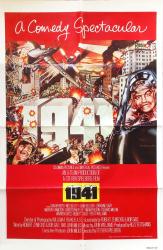 1941 movie poster [Steven Spielberg, John Belushi, Dan Aykroyd] 1979 original 27x41 International