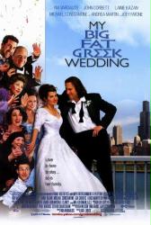 My Big Fat Greek Wedding movie poster [Nia Vardalos] 27x40 NM