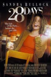 28 Days movie poster [Sandra Bullock] 2000 original 27x40