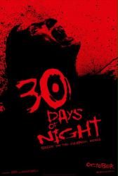 30 Days of Night movie poster (2007) original 27x40 advance