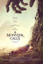 A Monster Calls movie poster [Lewis MacDougall] 27x40 original