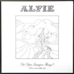 Alfie poster: Do You Imagine Things? vintage U.K. album flat (2003)