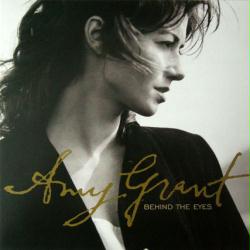 Amy Grant poster: Behind the Eyes vintage album flat (1997)