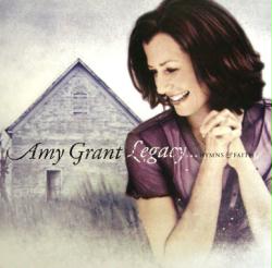 Amy Grant poster: Legacy...Hymns & Faith vintage LP/Album flat