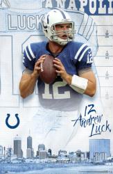 Andrew Luck poster [Indianapolis Colts] 22 1/2'' X 34''