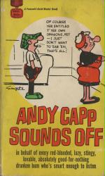 Andy Capp Sounds Off paperback book of comics (1966)