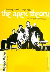 The Apex Theory poster: The Apex Theory vintage EP/Album flat
