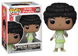 Funko Pop! Rocks: Aretha Franklin - Green Dress vinyl figure 365