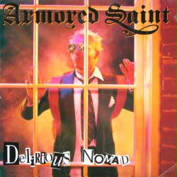 Armored Saint poster: Delirious Nomad vintage LP/Album flat