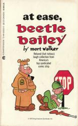 Beetle Bailey: At Ease, Beetle Bailey paperback book of comics (1983)