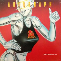Autograph poster: That's the Stuff vintage promo album flat (1985)