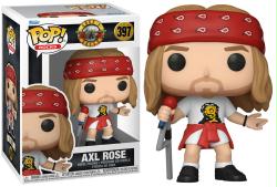 Funko Pop! Rocks: Guns N Roses Axl Rose 1992 vinyl figure 397