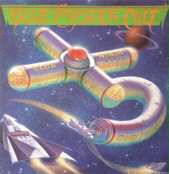 Blue Oyster Cult poster: Club Ninja vintage LP/Album flat (1985)