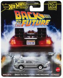 Hot Wheels Pop Culture: Back to the Future - Time Machine diecast (Mattel)