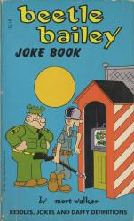 Beetle Bailey Joke Book paperback book (1982)