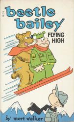 Beetle Bailey: Flying High paperback book of comics (1982)