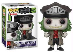 Funko Pop! Movies: Beetlejuice with Guide Hat vinyl figure 605